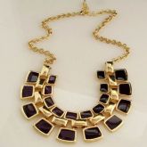 Colar banhado a OURO MB