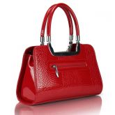 Bolsa de mão em Couro PU - Varias Cores