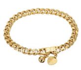 Pulseira alta qualidade banhado a ouro 18K