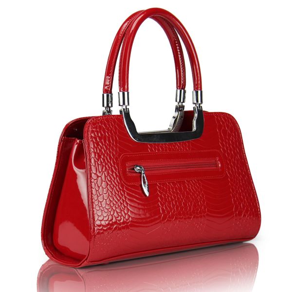 Bolsa de mão em Couro PU - Varias Cores