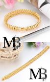 Pulseira Fashion em Ouro 18K