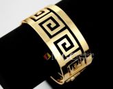 Bracelete banhado a ouro 18K