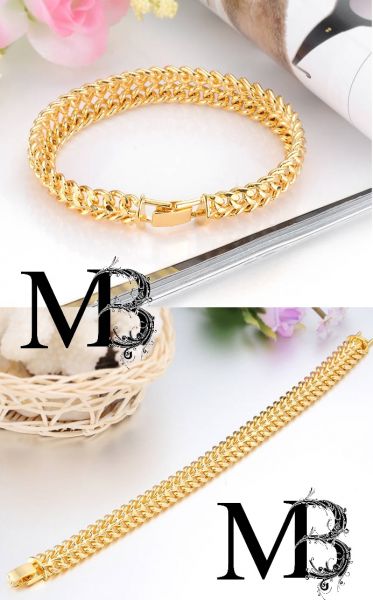 Pulseira Fashion em Ouro 18K
